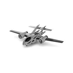 Flying boat 3D model