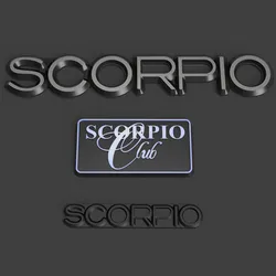 Ford Scorpio Badges
