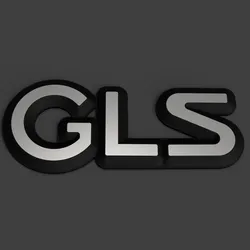 Ford Sierra GLS Badge