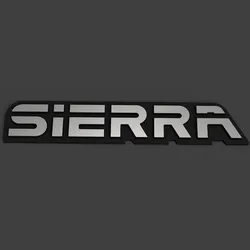 Ford Sierra Trunk Badge