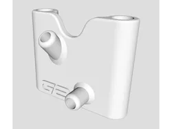 GB Acro RX antenna mount