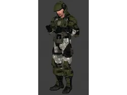 Halo 3 ODST Marine Armour
