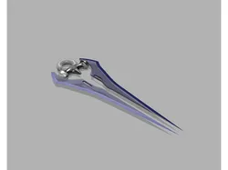 Halo Energy Sword High Quality Keychain