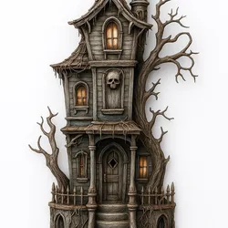Haunted house