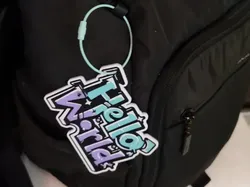 hello world挂件 - Free 3D Print Model