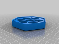 Hexa Dice holder fot Lord of the Rings