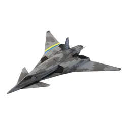 I-19 Ravenclaw stealth fighter jet Low-poly 3D model