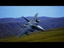 Jet Fighter F-15c Eagle Low-poly 3D model