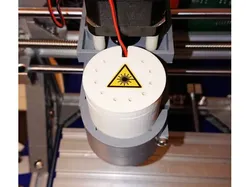 Laser module for 44mm diameter CNC spindle motor holder