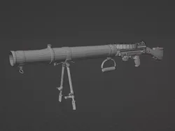 Lewis Gun 3D model