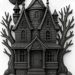 Luna Haunted House