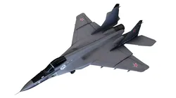 MIG-29 Russian Fighter Jet Low-poly 3D model