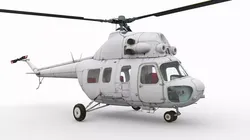 Mil Mi-2 3D model