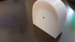 Milight holder with screw hole