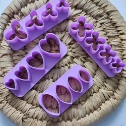 Mini Flower Polymer Clay Cutters Polymer Clay Petal