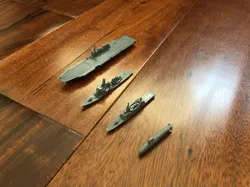 Modern Japanese Warships 3D print model