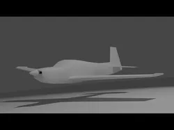 Mooney M20J 3D model