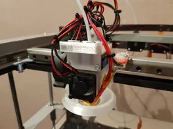 New Flying bear Tornado carriage for piezo and e3d v6