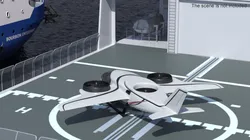 Next Gen Air Taxi 3D model