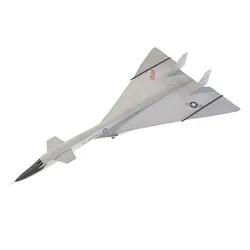 North American XB-70 Valkyrie Low-poly 3D model