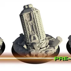 Objective Markers - Presupported