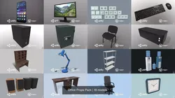 Office Props Pack