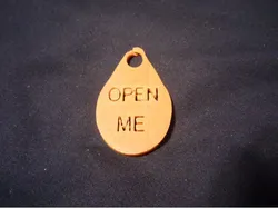 Open Me tag
