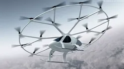 Passenger Electric Drone 3D model