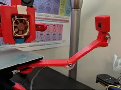 Pi Camera Bed Mount