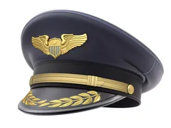 Pilot Hat 3D model