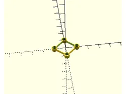 Quadcopter Flight Controller Customizable Stand-Off maker