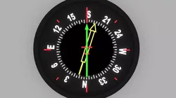 Radio magnetic Indicator 3D model