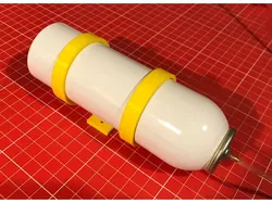 RC air retract Robart bottle support