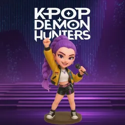 Rumi - K-Pop Demon Hunters (Chibi Edition STL) | 3D Printable K-Pop Idol Figure for FDM