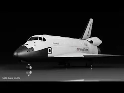 Space Shuttle 3D model