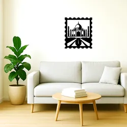 stamp wall decoration