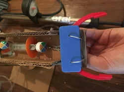 Syringe Hydraulic Arm Claw
