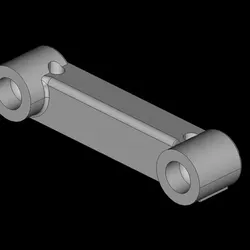 TAM51507 Chassis J Parts (Shock Towers) XV-01