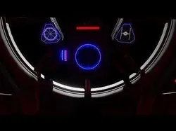 TIE Fighter 3D model