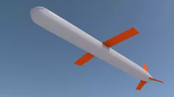 Tomahawk Land Attack Cruise Missile 3D model