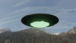 UFO 3D Low-poly 3D model