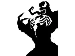 Venom stencil