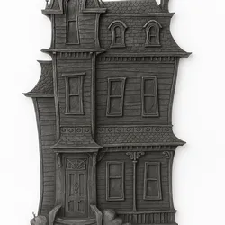 Victorian house