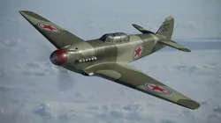 Yakovlev Yak-9 Fighter Plane 3D model