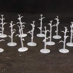 28mm Natural Corn Plants