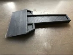 3d Printing Bed Scraper or Plastic Scraper.