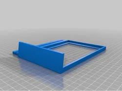 4x6 Vertical Frame - Fixed File