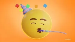 50 fully Animated Smiley Emojis Low-poly 3D model