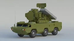 9K33 Osa SA-8 Gecko 3D model