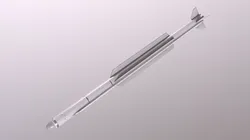 AAM-5 air-to-air missile Low-poly 3D model